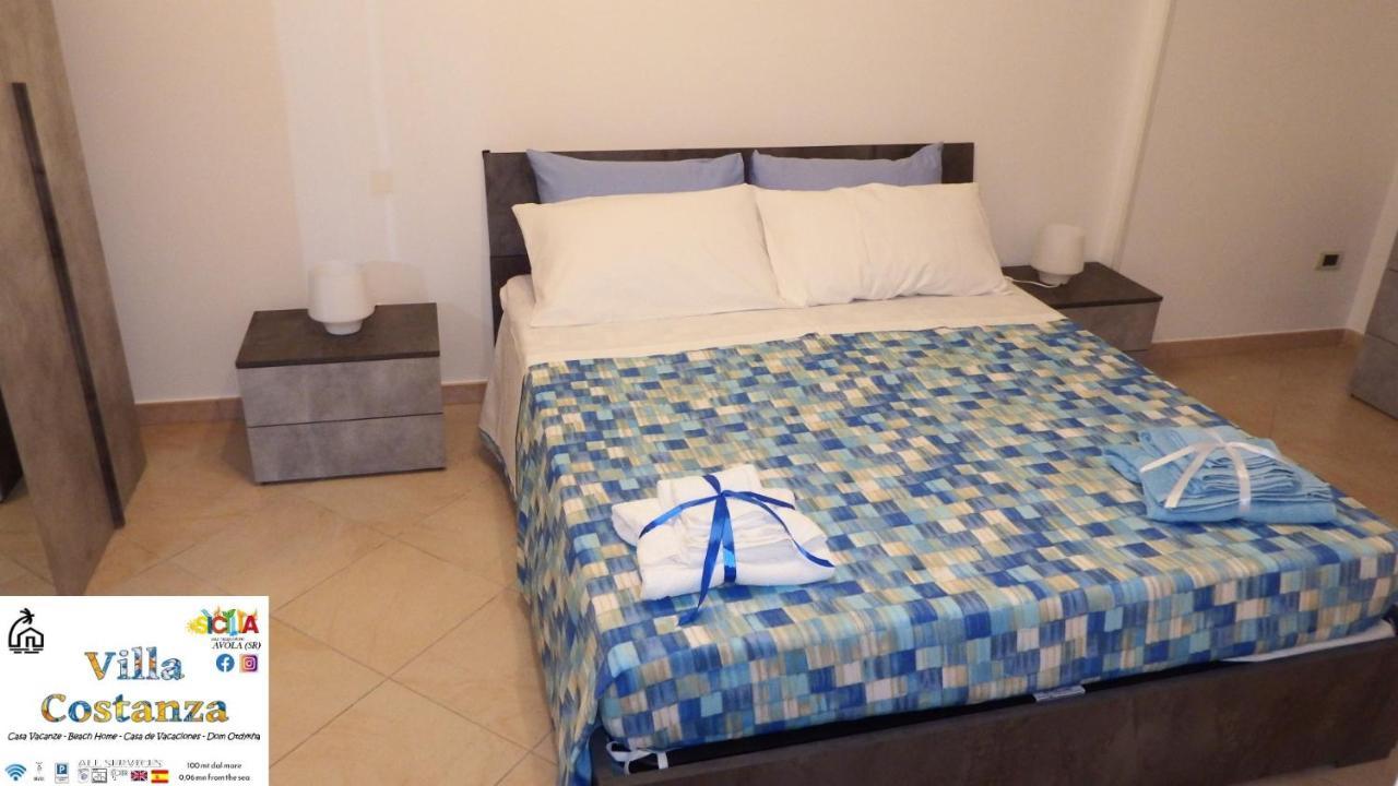Villa Costanza Casa Vacanze Avola Dış mekan fotoğraf
