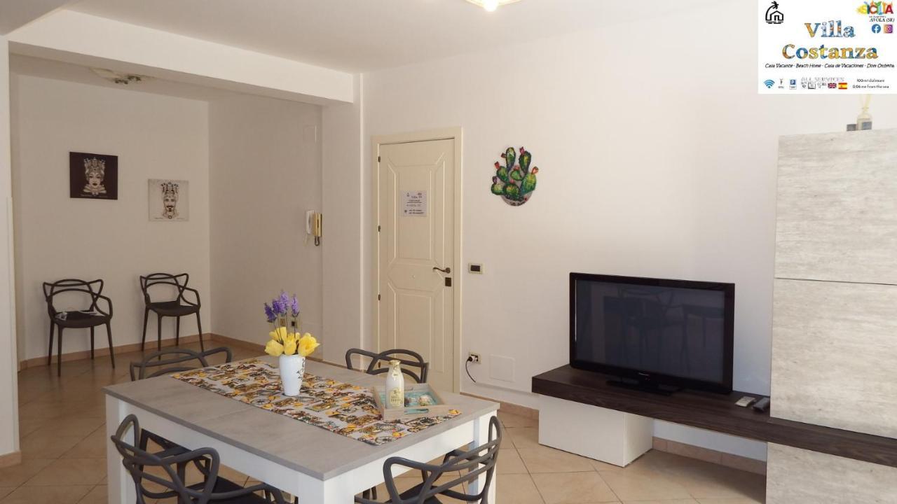 Villa Costanza Casa Vacanze Avola Dış mekan fotoğraf
